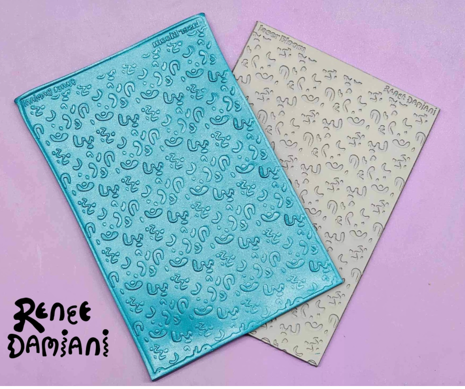 Renee Damiani Texture Mat - Abstract Leopard