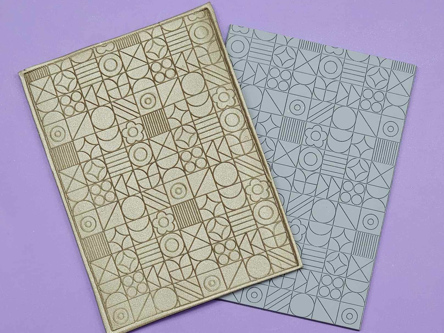 Geometric Modern Tile