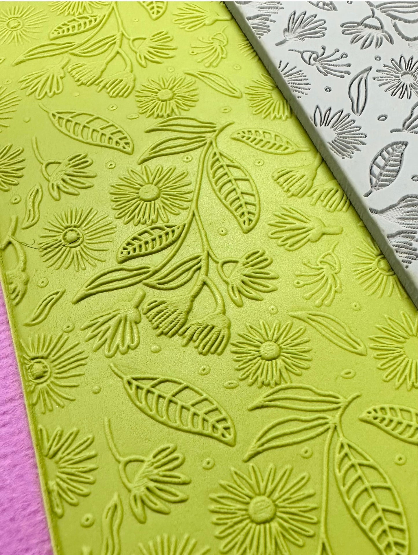 Renee Damiani Texture Mat - Australian Blooms