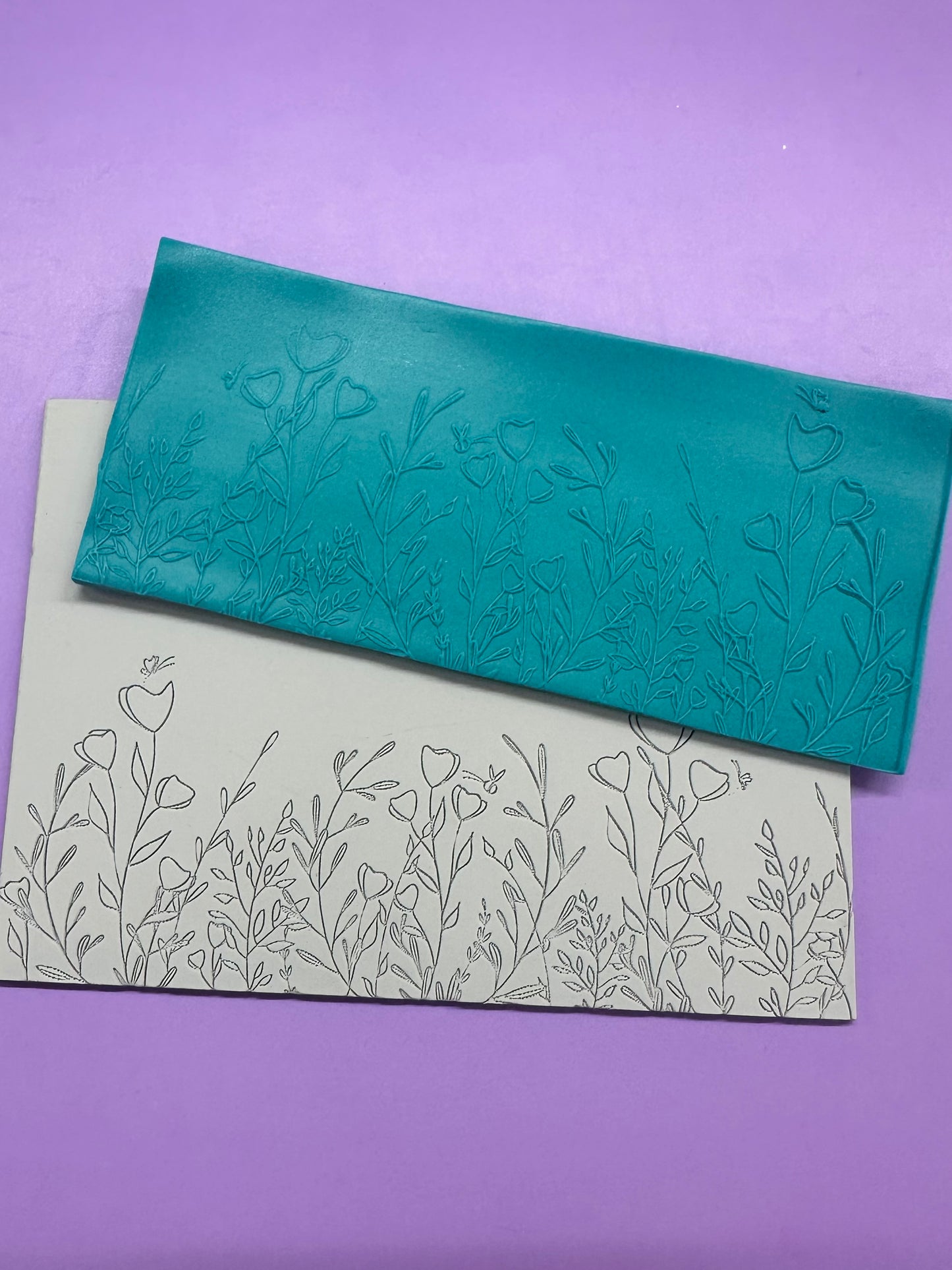 Wildflower Landscape Texture Mat (2)