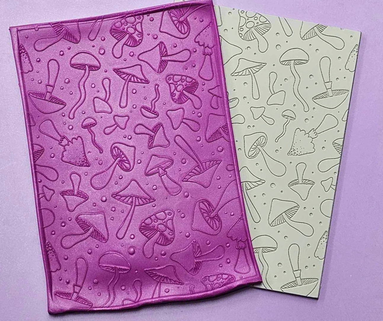 Boho Mushroom Texture Mat