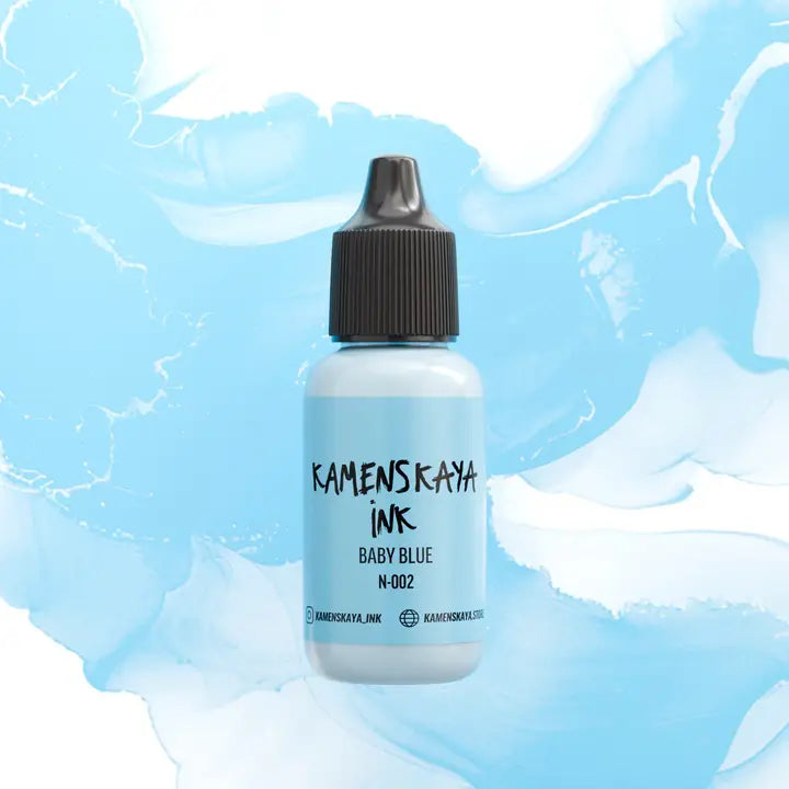 Kamenskaya Alcohol Inks