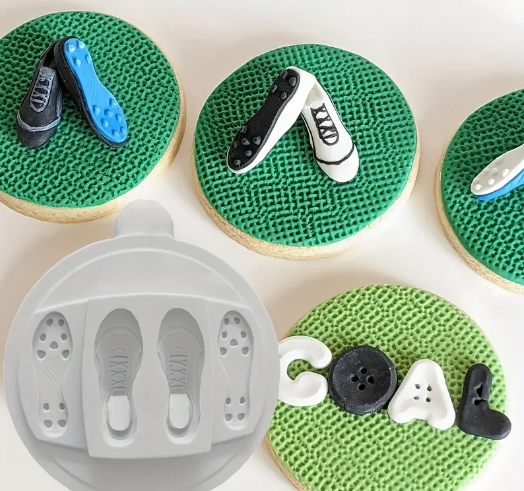 Football Shoe Silicone Mould