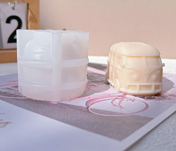 Mini Bus Silicone Mould