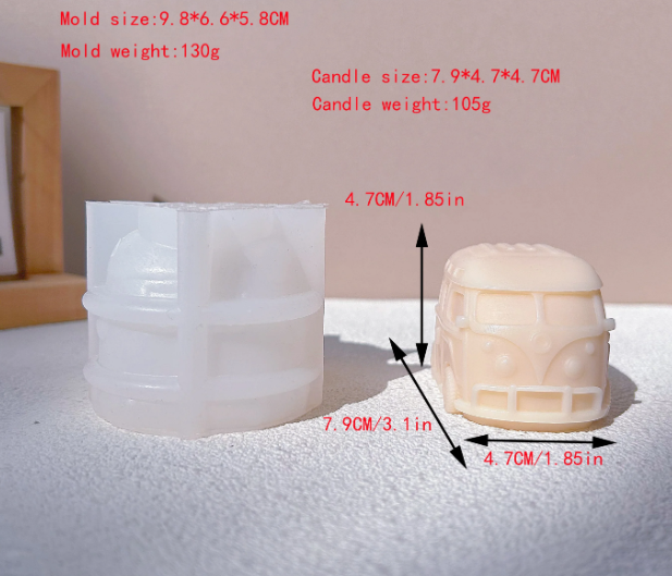Mini Bus Silicone Mould