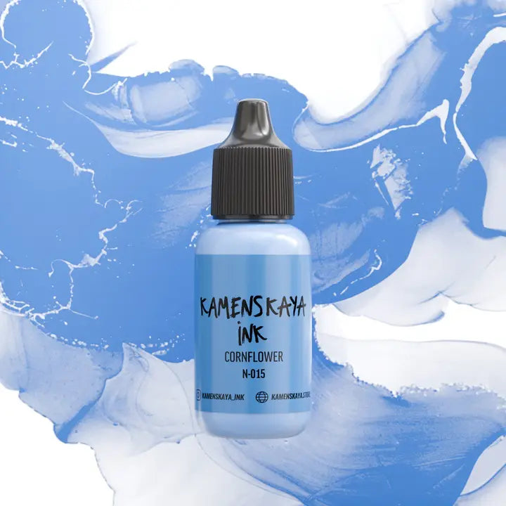 Kamenskaya Alcohol Inks