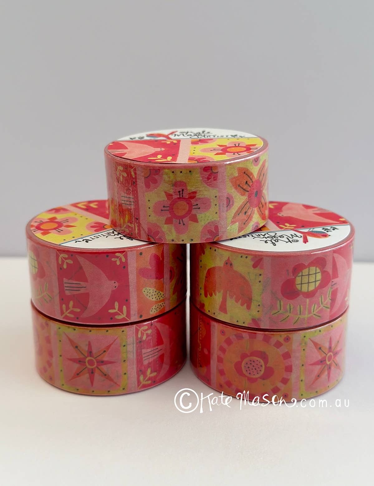 Folk Patchwork WASHI TAPE