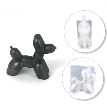 Balloon Dog Decoration 3D Silicone Mould
