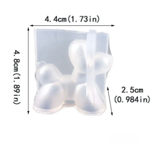 Balloon Dog Decoration 3D Silicone Mould