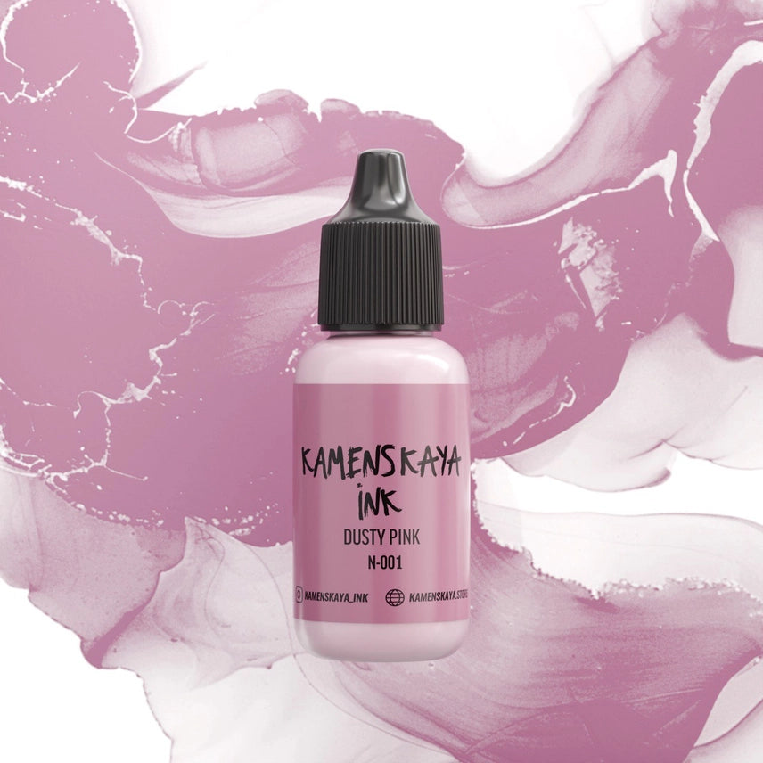 Kamenskaya Alcohol Inks