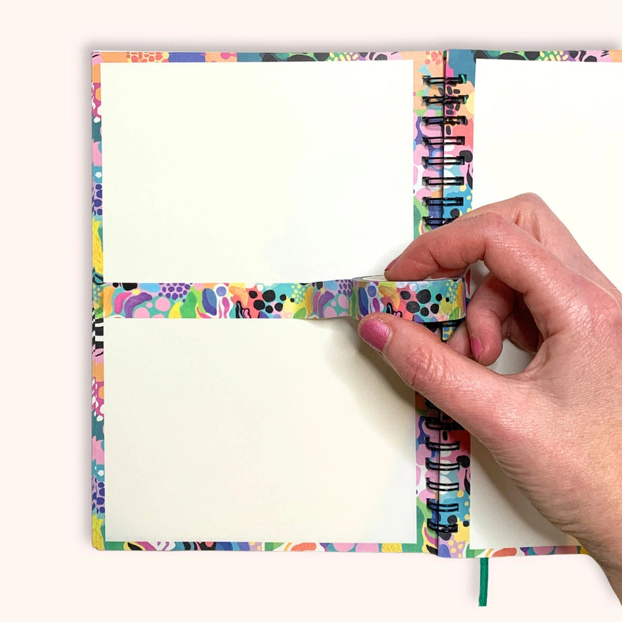 Aus Only Limited Edition Kasey Rainbow Electric Colour Washi Tape