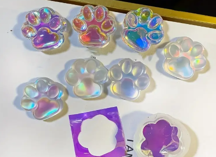 Laser Film Resin Reflective Sticker