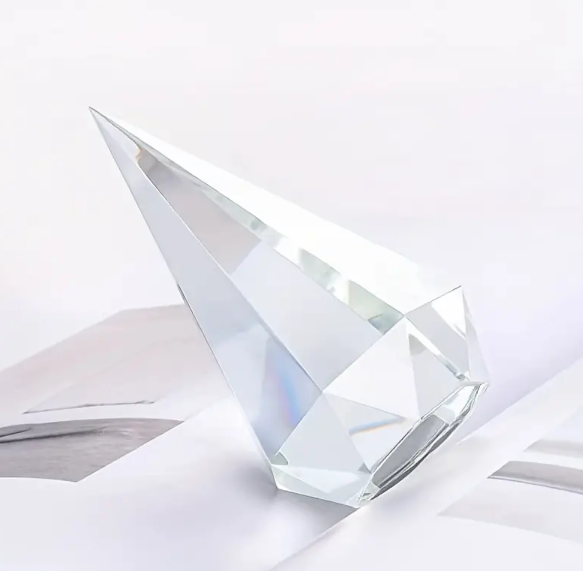 Eight Sided Conical Silicone Mould