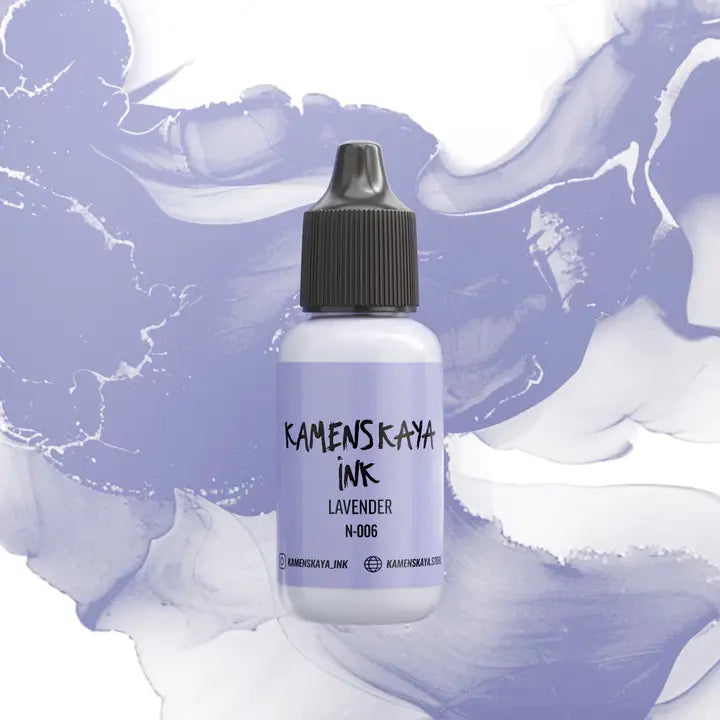 Kamenskaya Alcohol Inks