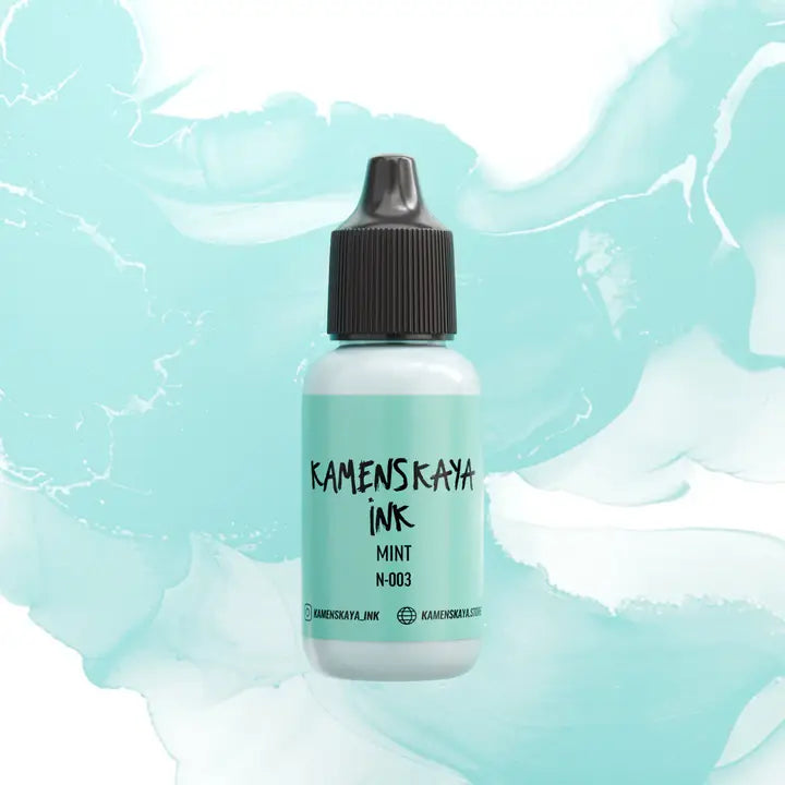 Kamenskaya Alcohol Inks
