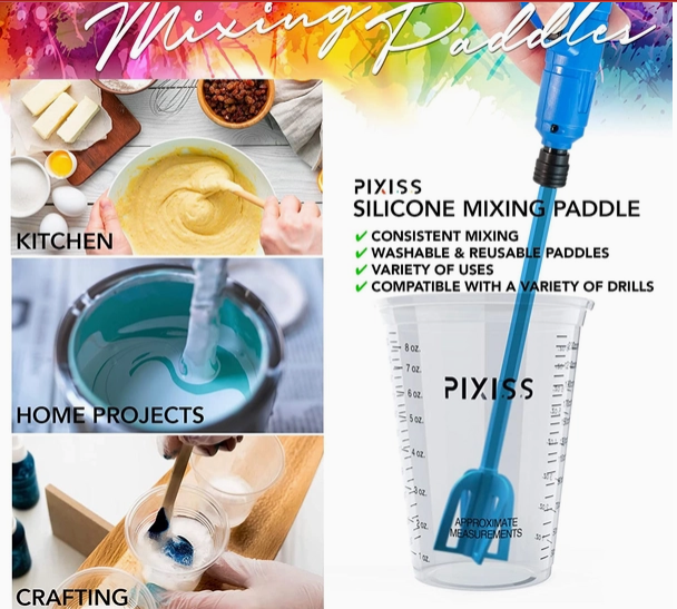 Pixiss Multi-Purpose Mixing Paddles Silicone