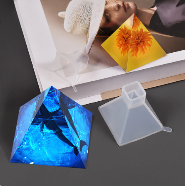 Pyramid Silicone Mould