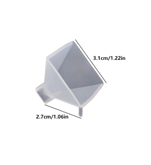 Pyramid Silicone Mould