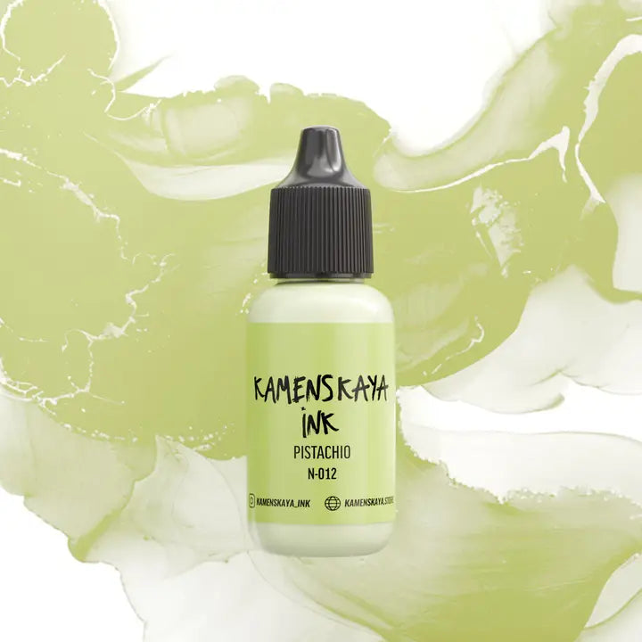 Kamenskaya Alcohol Inks