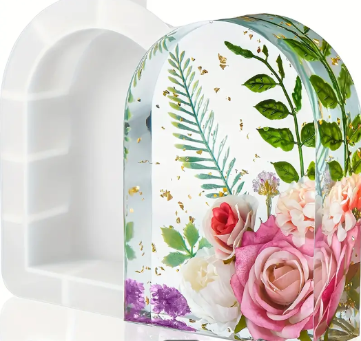 Large Resin Arch Silicone Mould For Resin Casting