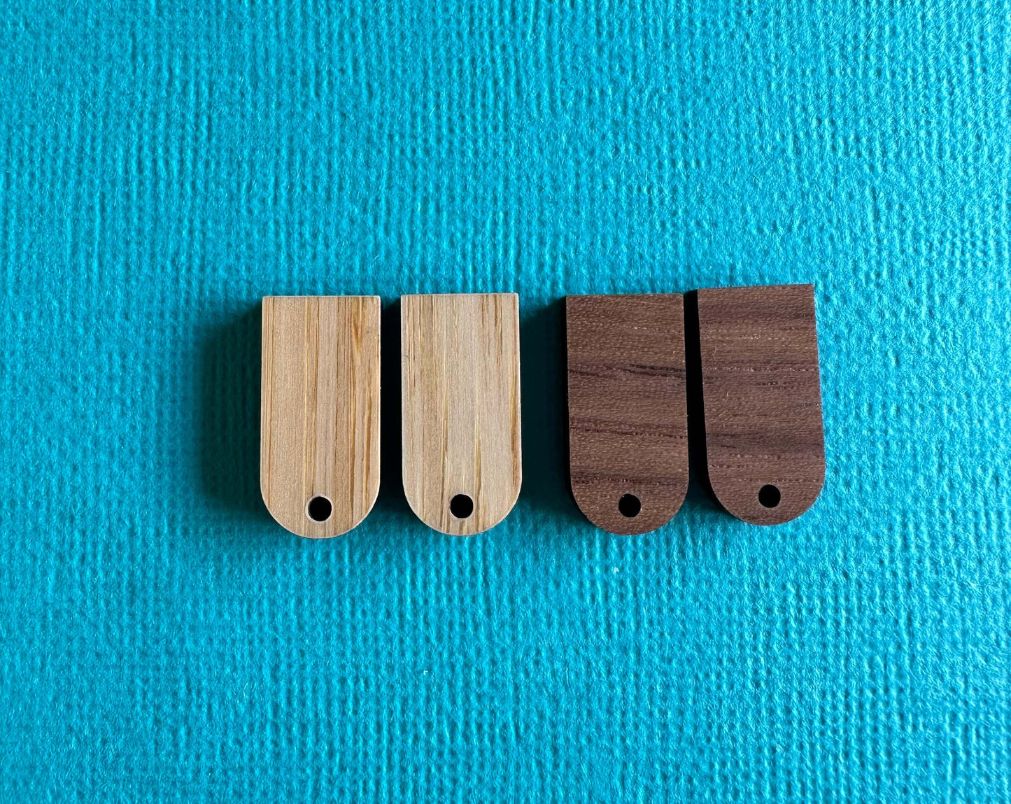 Wooden Rectangle Toppers