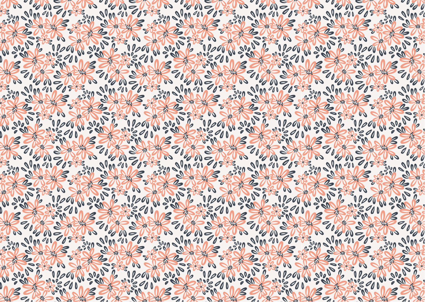 Transfer Paper - Hollow Floral