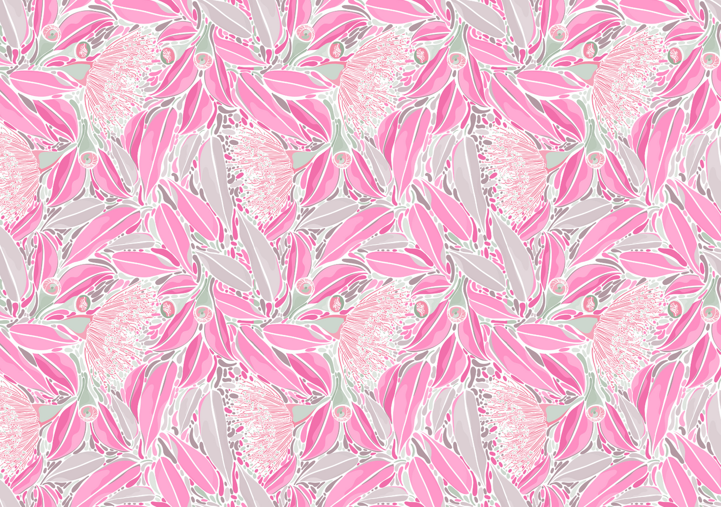 Transfer Paper - Pink and Grey Gum