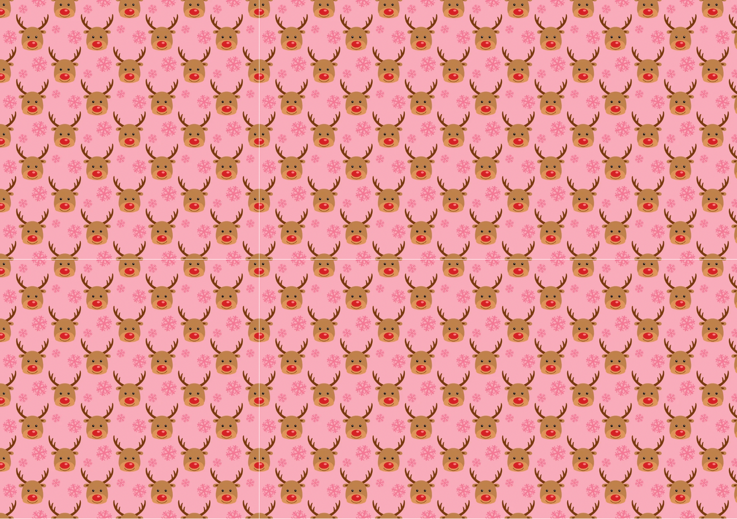 Transfer Paper - Reindeer