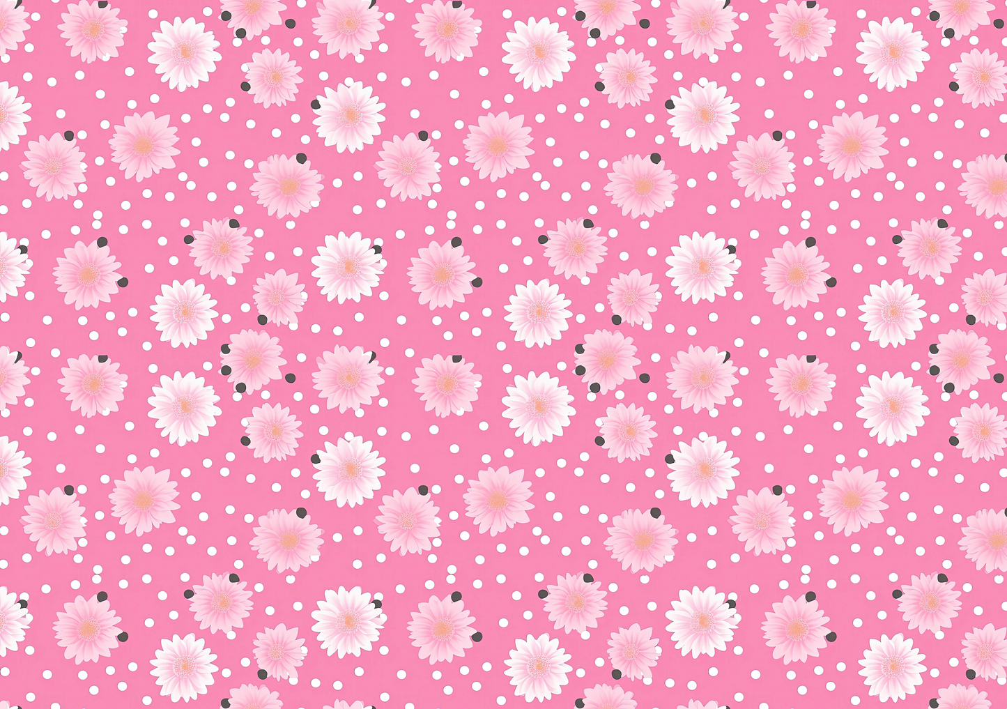 Transfer Paper - Pink Daisy