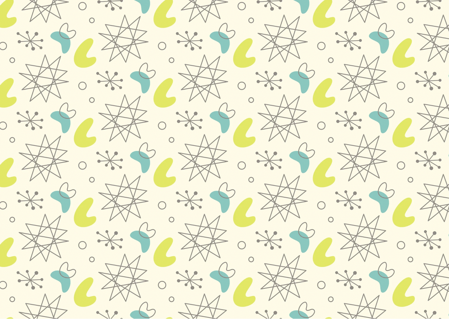 Transfer Paper - Mid Century