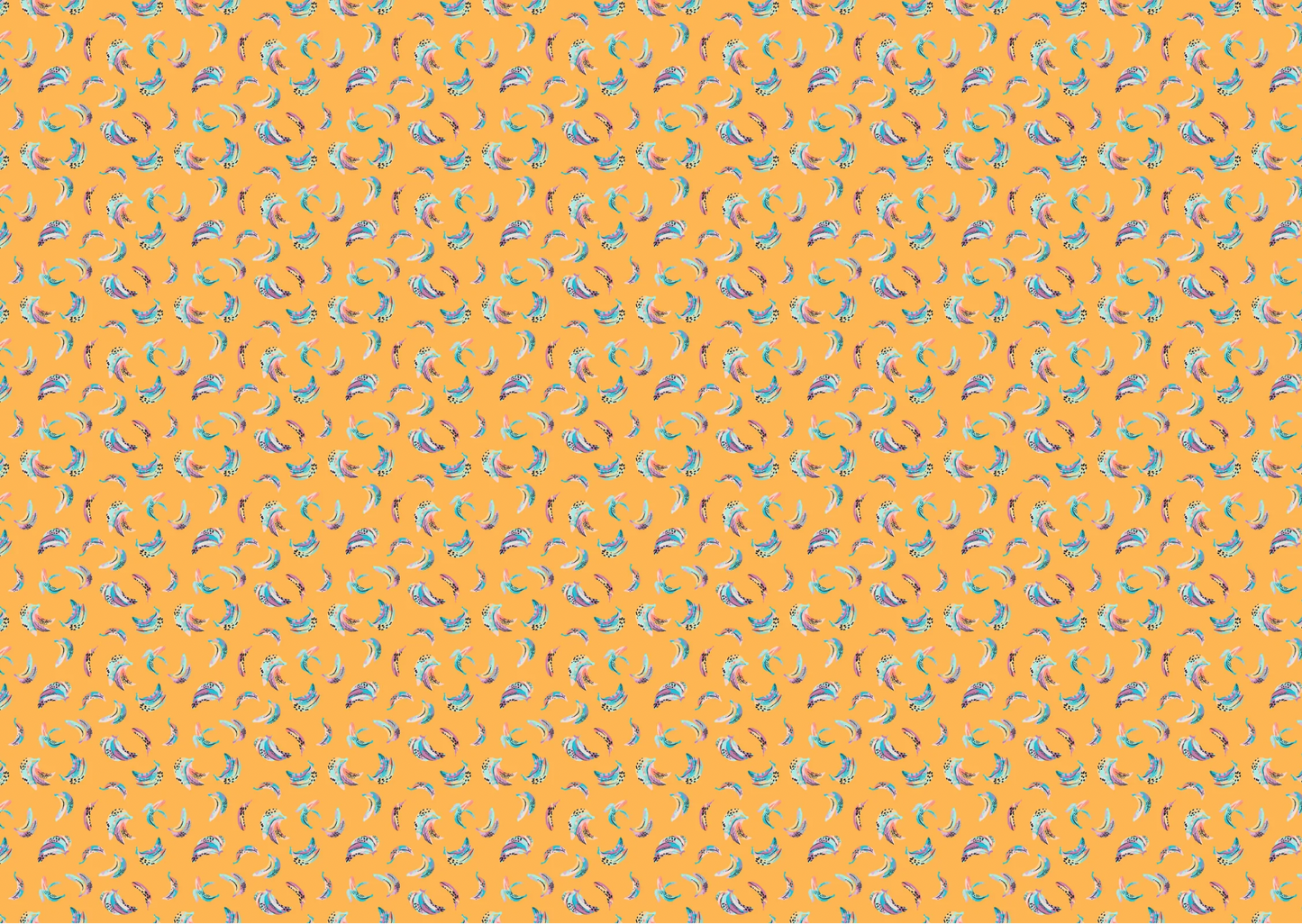 Transfer Paper - Tropical Bananas