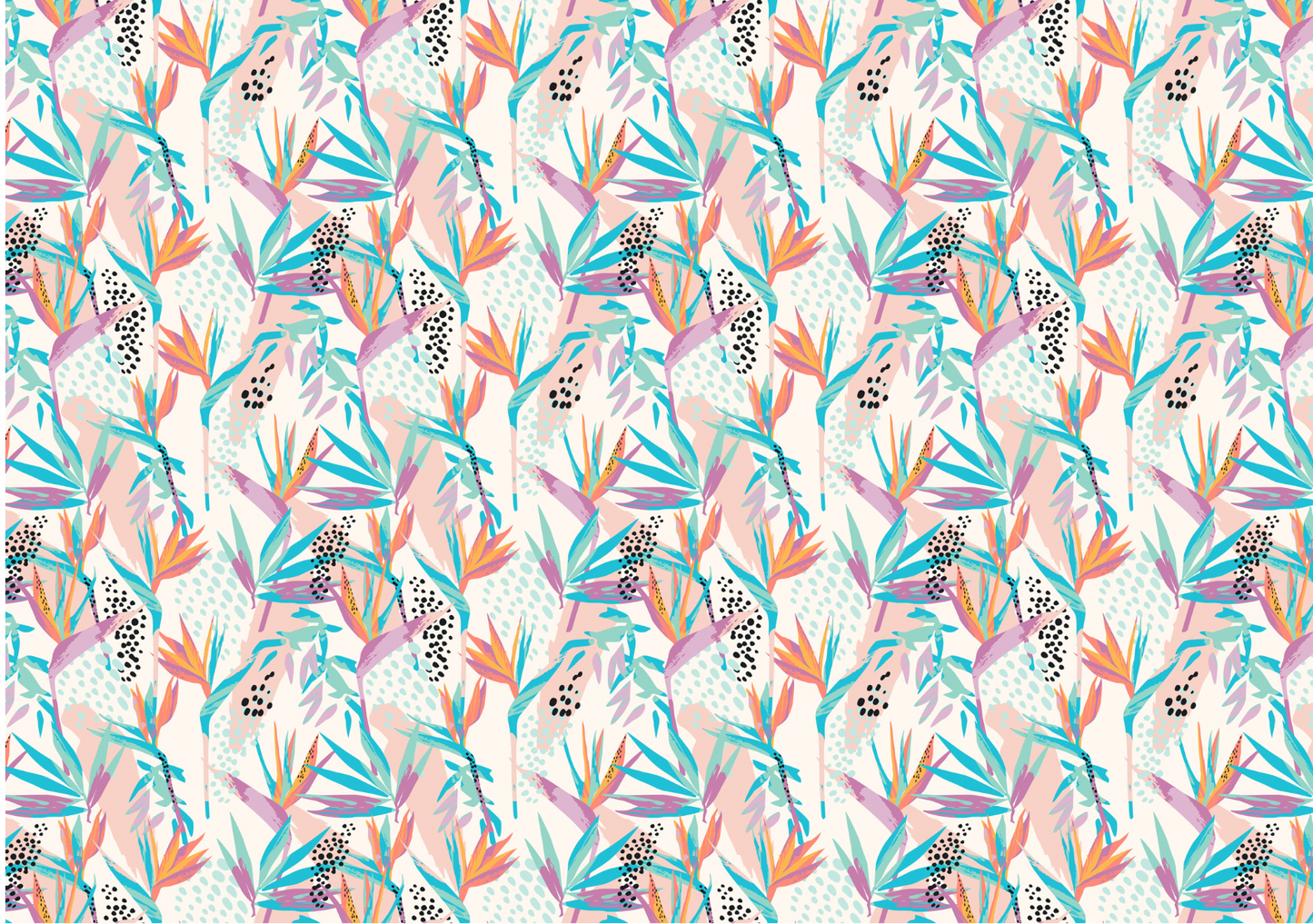 Transfer Paper - Bird of Paradise