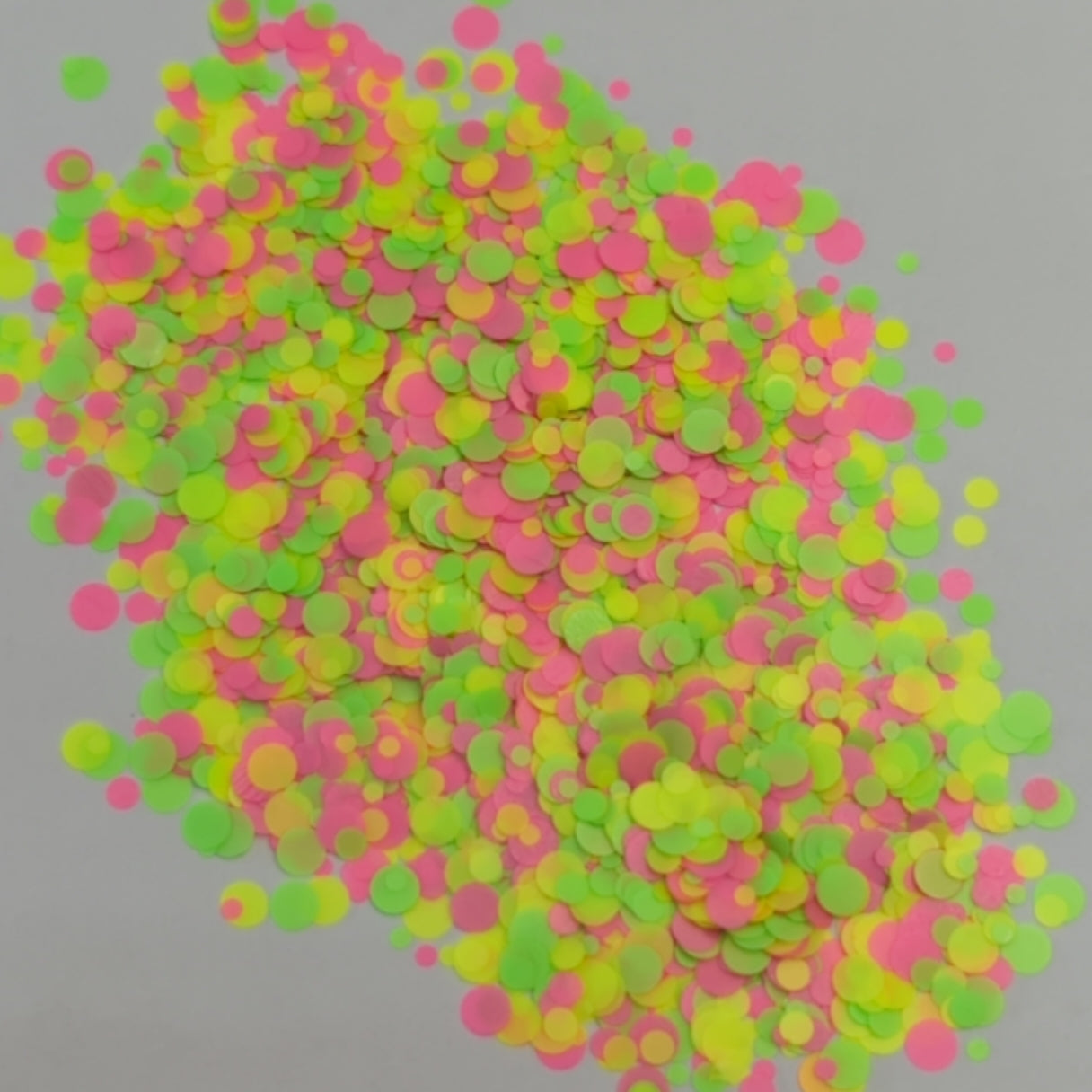 Sh38 Chunky Round Glitter