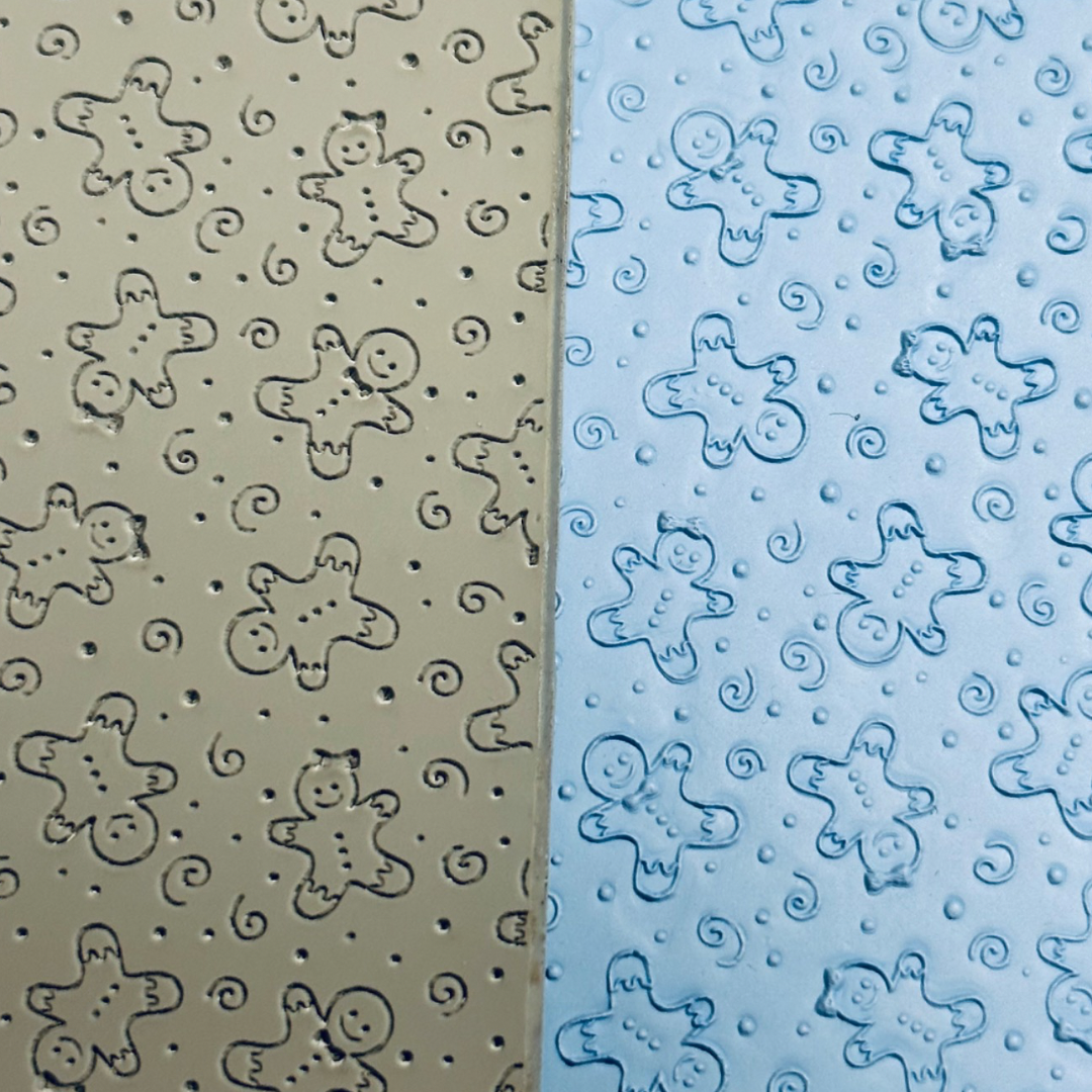 Christmas Gingerbread Texture Mat