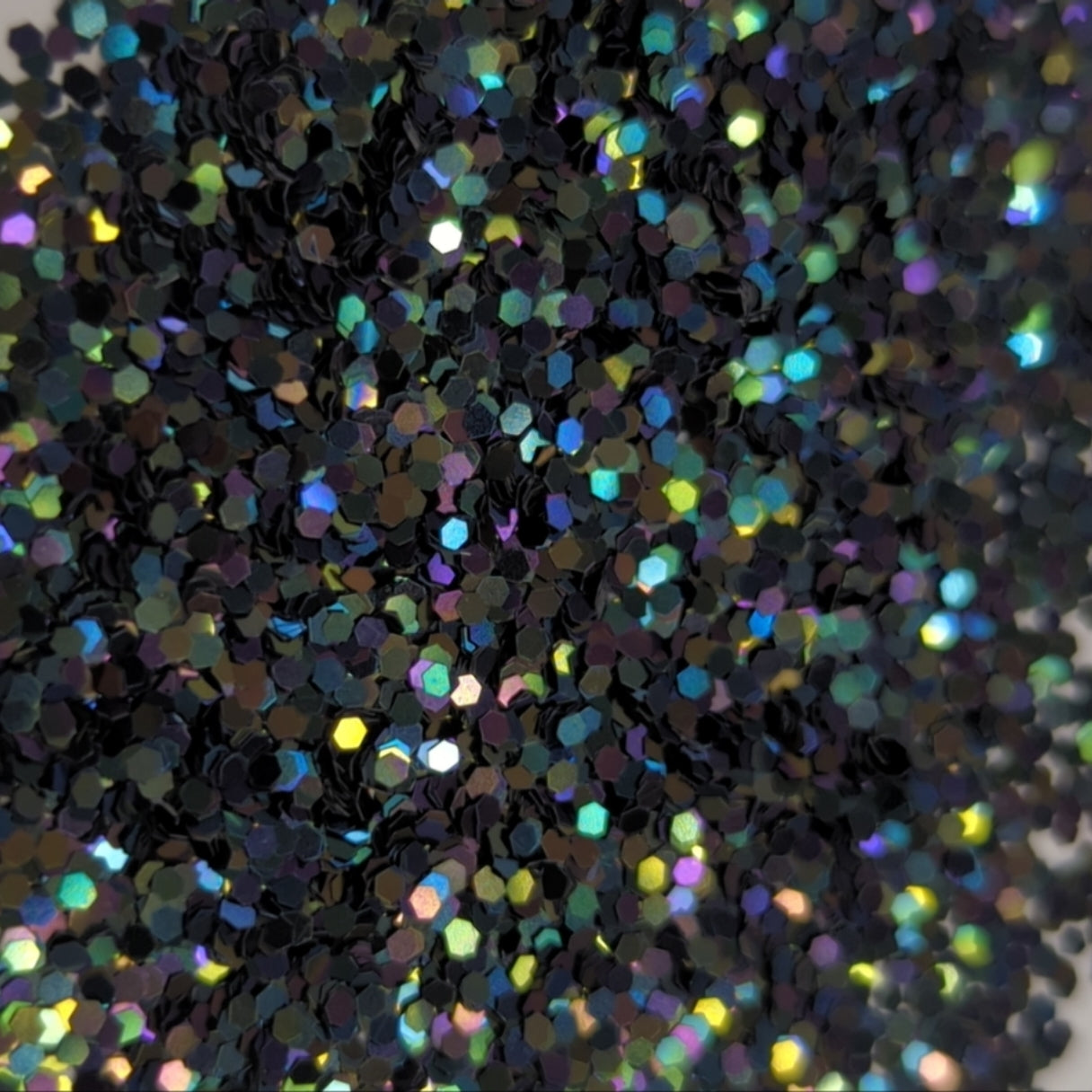 H143 1mm Hex Chameleon Glitter