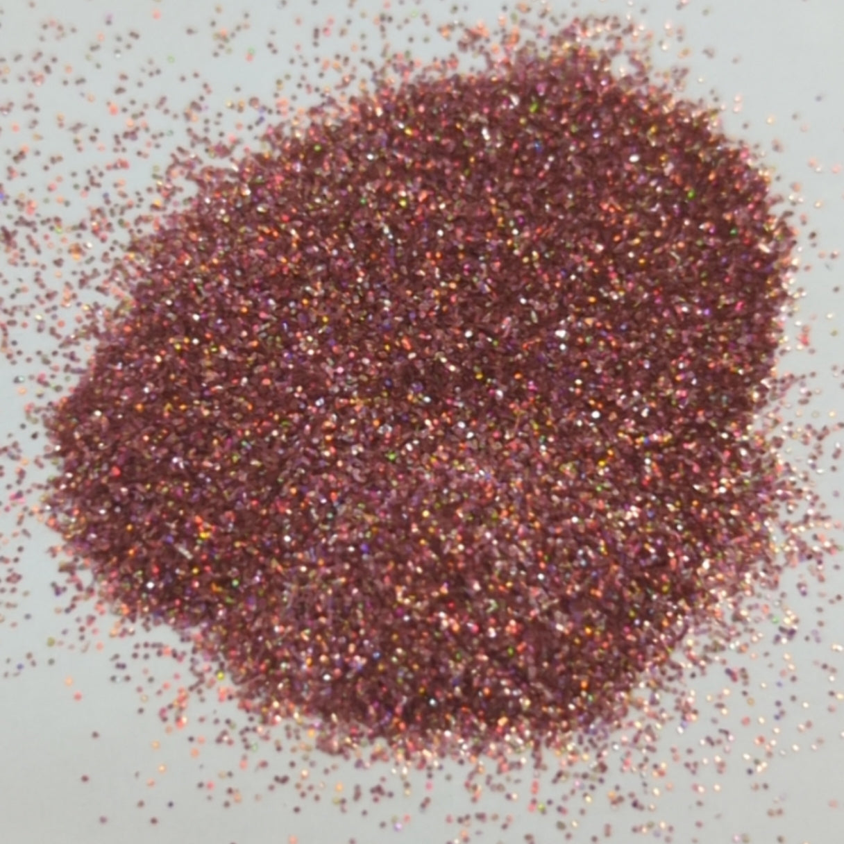 Fine Holographic Rose Gold