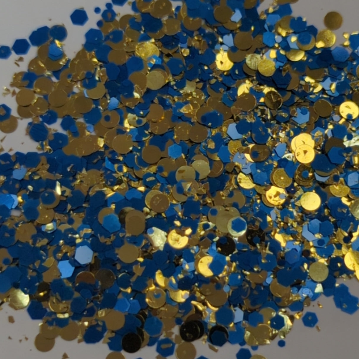 Sh300 Dot Mix Blue And Gold