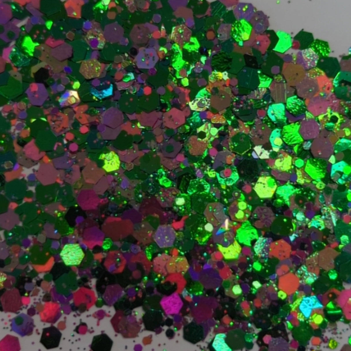 Sg21 Hex Mix Green And Purple