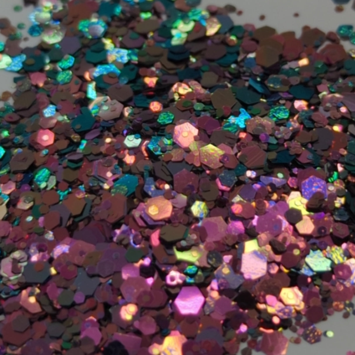 Sg17 Hex Mix Colour shift Pink To Blue