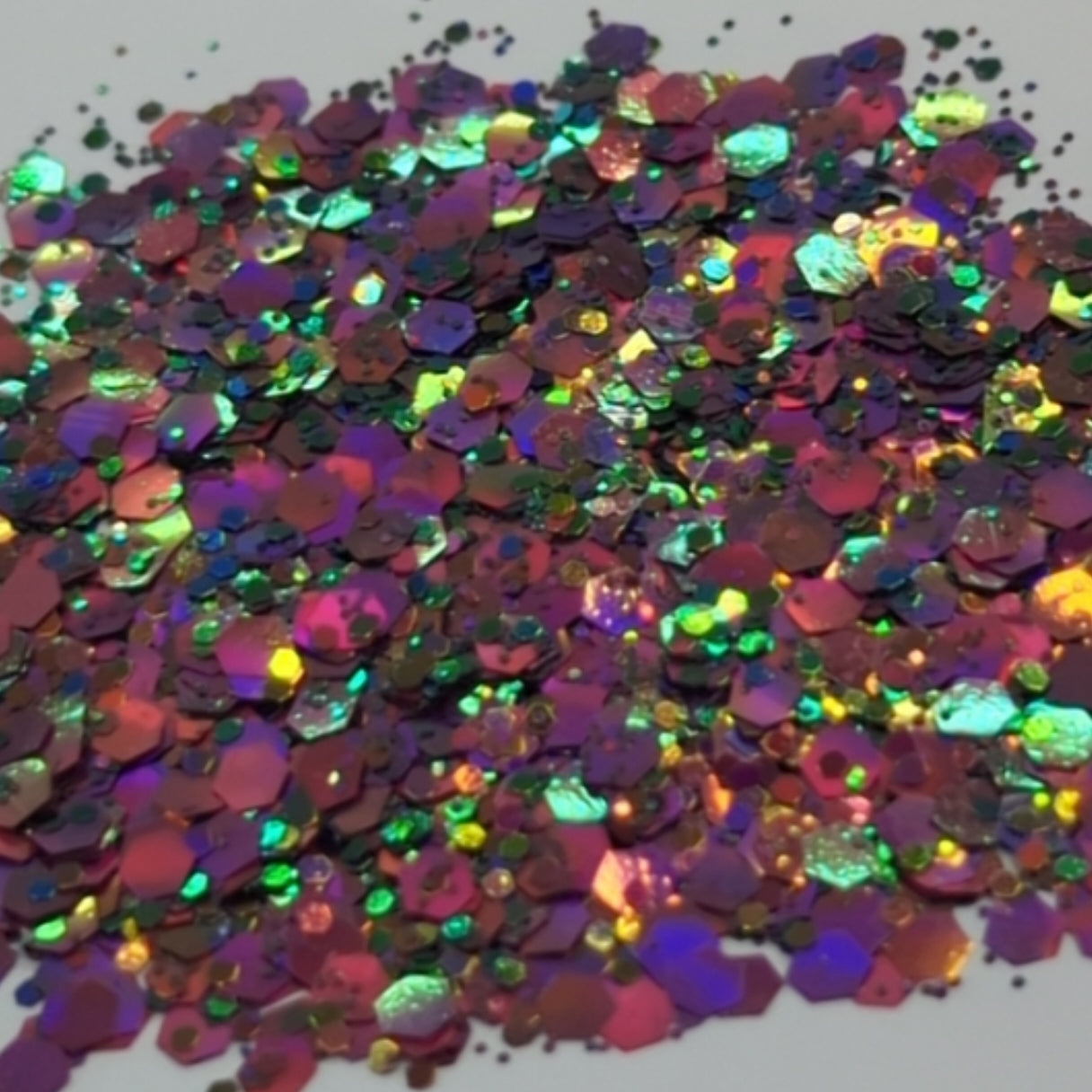 Sg36 Hex Mix Purple To Blue Colour Shift