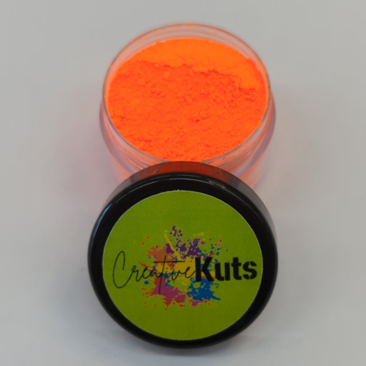 Pigment Powder Fluro Orange - Cosmetic