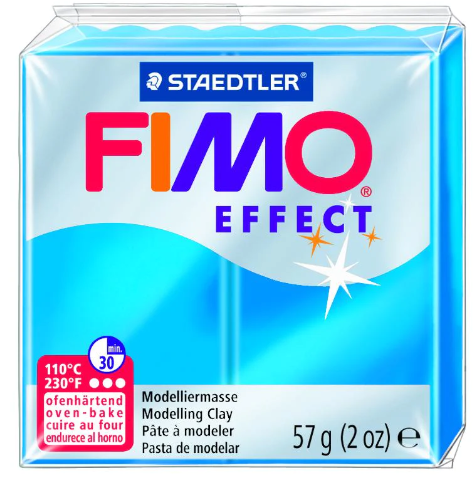 Fimo Soft Effect Polymer Clay - Neon - 57gm