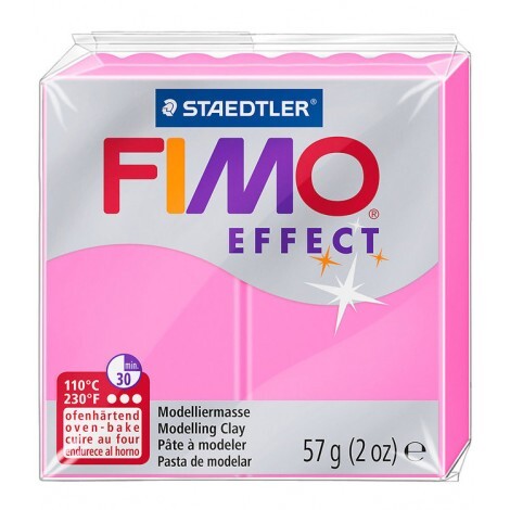Fimo Soft Effect Polymer Clay - Neon - 57gm