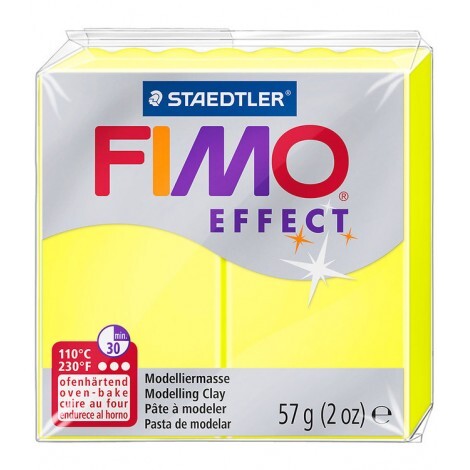 Fimo Soft Effect Polymer Clay - Neon - 57gm