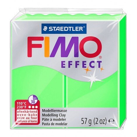 Fimo Soft Effect Polymer Clay - Neon - 57gm