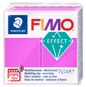 Fimo Soft Effect Polymer Clay - Neon - 57gm