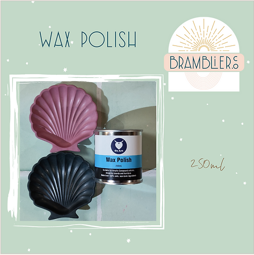 Wax Polish - Top Coat Lustre Finish