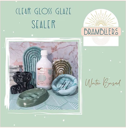 Ecrylimer Gloss Glaze Water Based Sealer