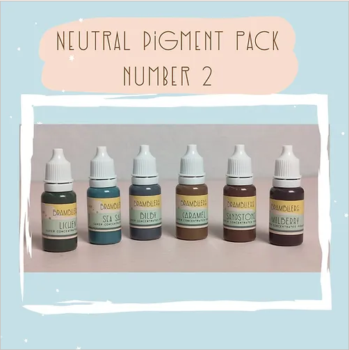 6 Neutral Pigment No 2 x 10ml Each