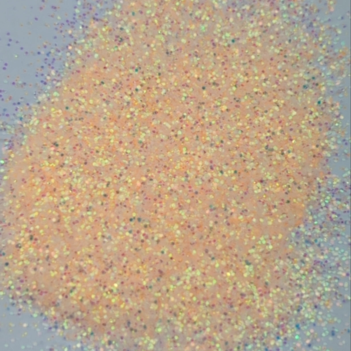 Fine Iridescent Peach